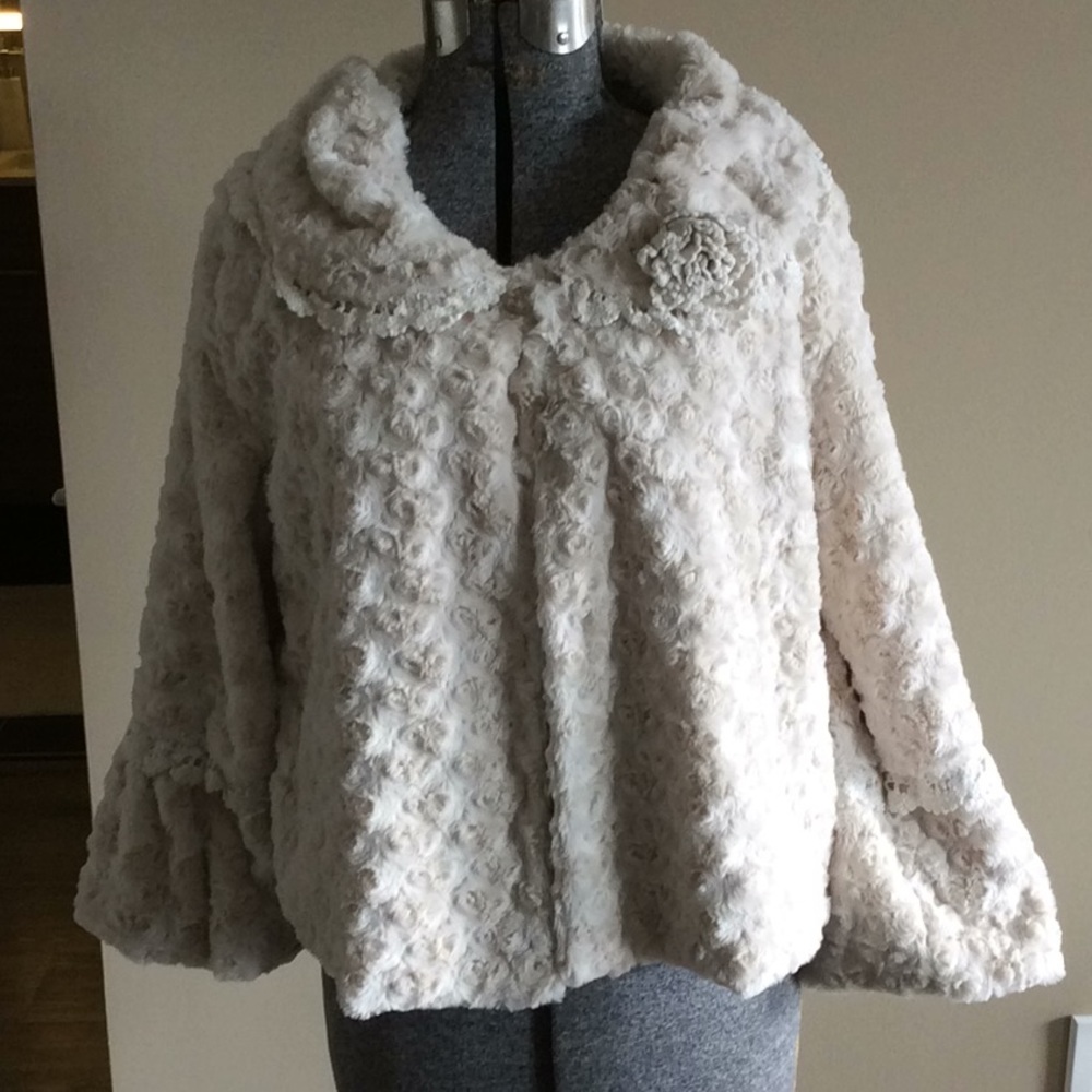 Cream color so soft cream light 🧥